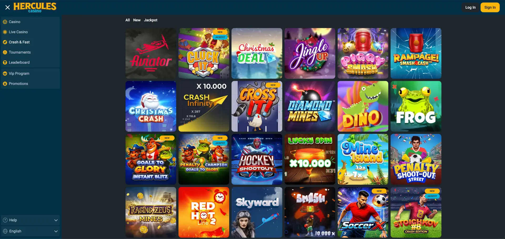 Hercules Casino Auszahlung Zahlungsmethoden Visa Skrill Neteller und Krypto